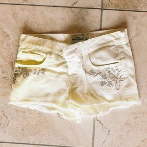 Abercrombie kids jean shorts — size 14